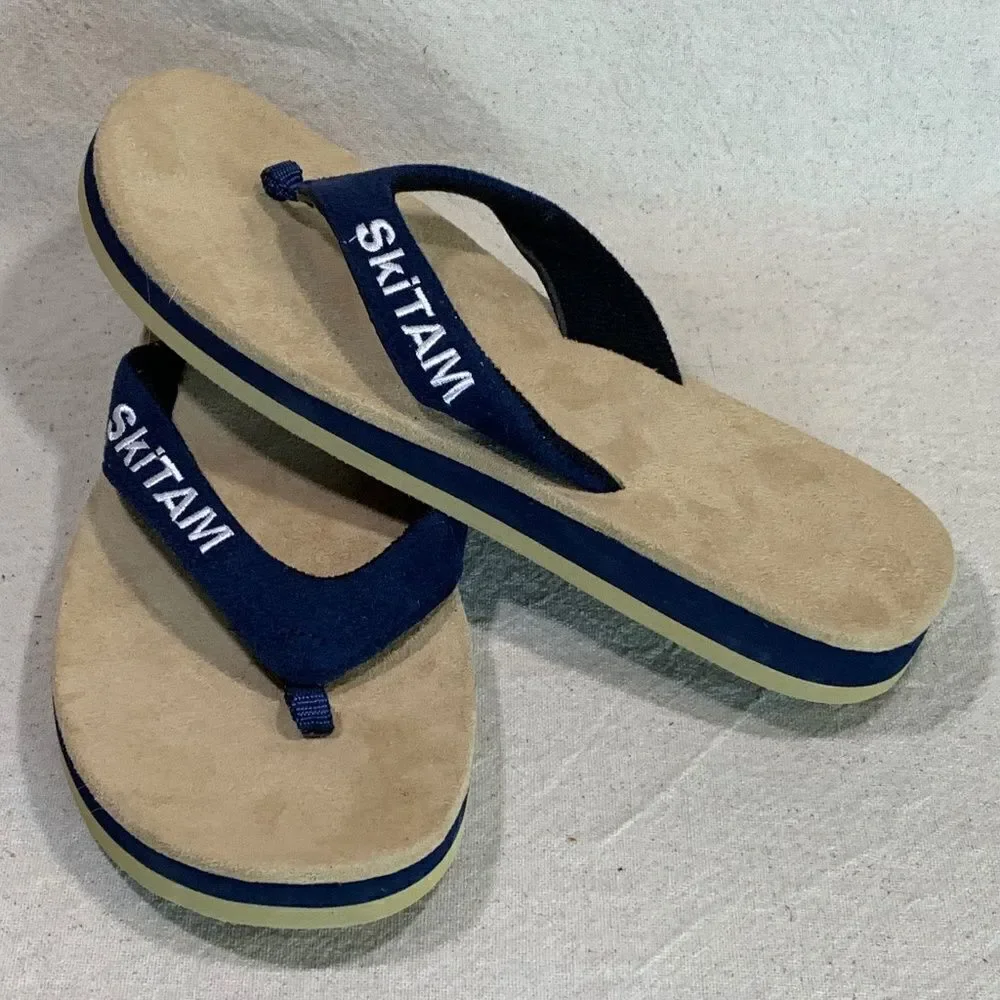 SkiTAM Flip Flops Size Mens Large (9-11.5)